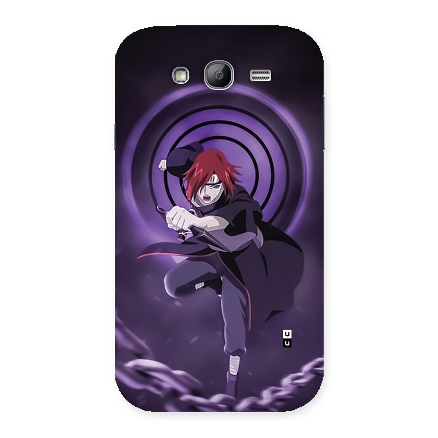 Nagato Using Rennegan Back Case for Galaxy Grand