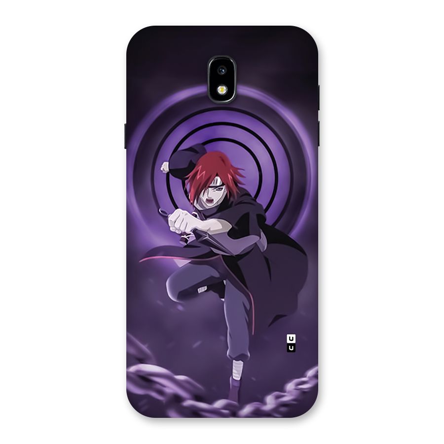 Nagato Using Rennegan Back Case for Galaxy J7 Pro