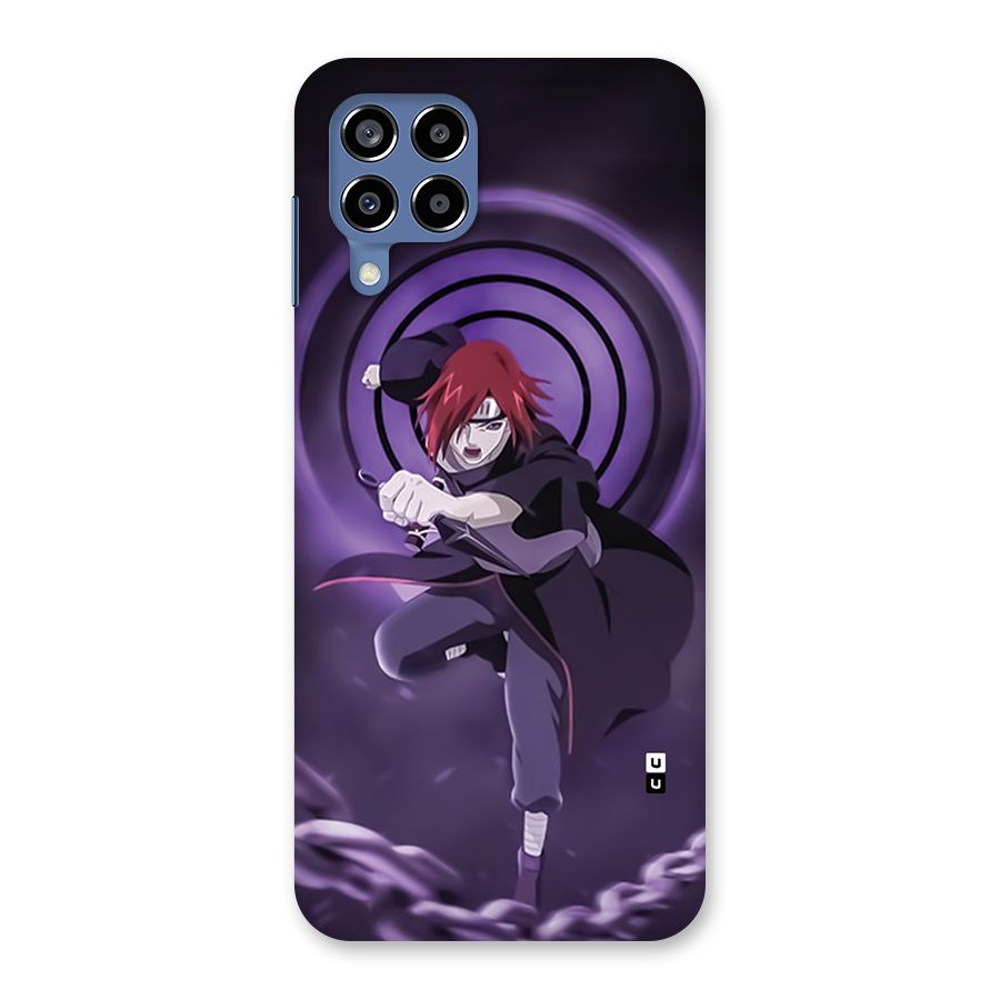 Nagato Using Rennegan Back Case for Galaxy M53 5G