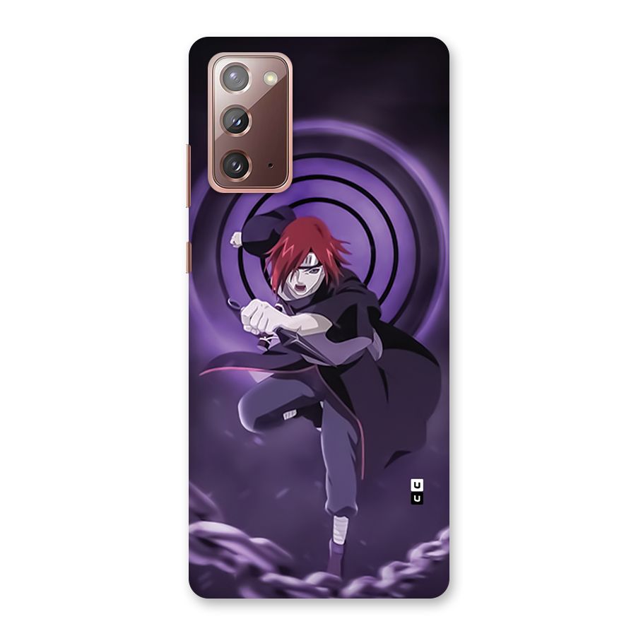 Nagato Using Rennegan Back Case for Galaxy Note 20