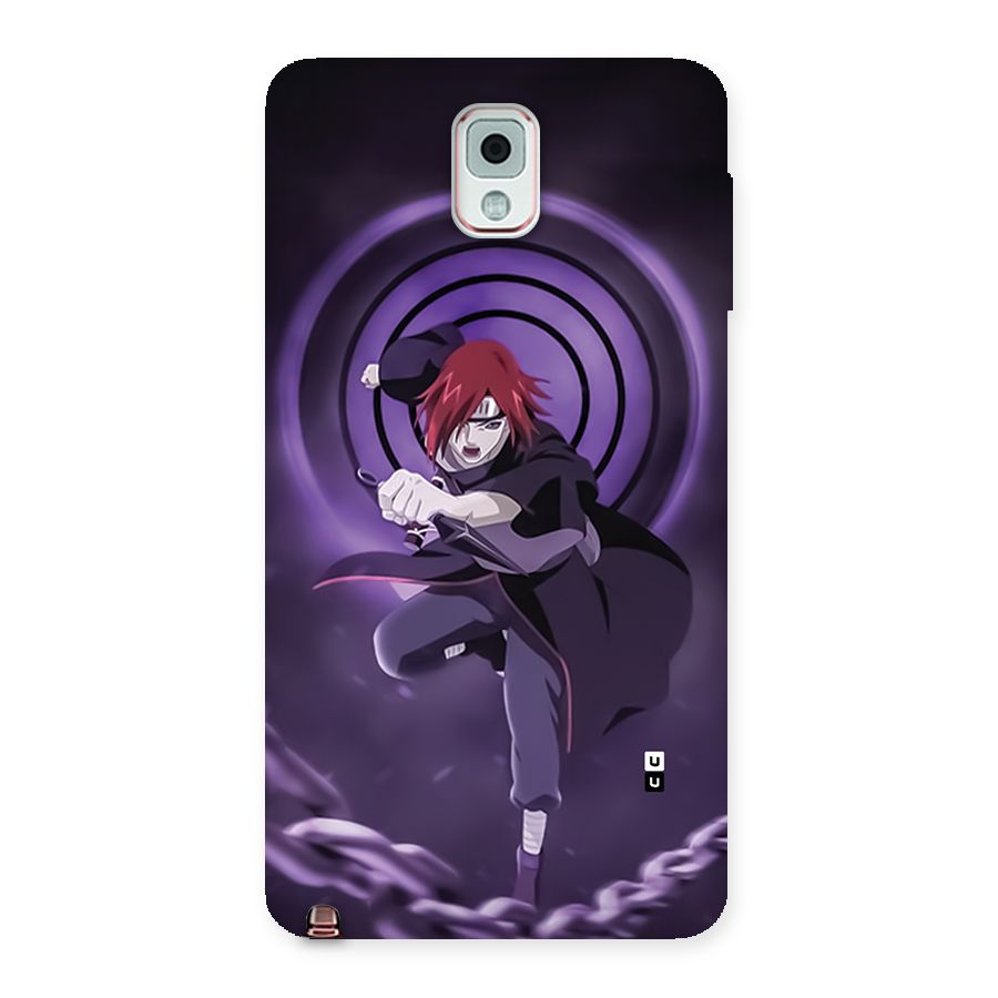 Nagato Using Rennegan Back Case for Galaxy Note 3