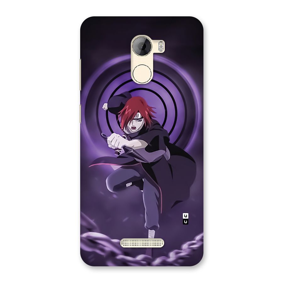 Nagato Using Rennegan Back Case for Gionee A1 LIte