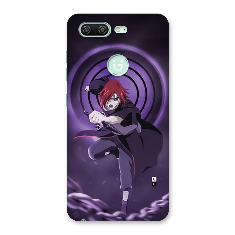 Nagato Using Rennegan Back Case for Gionee S10