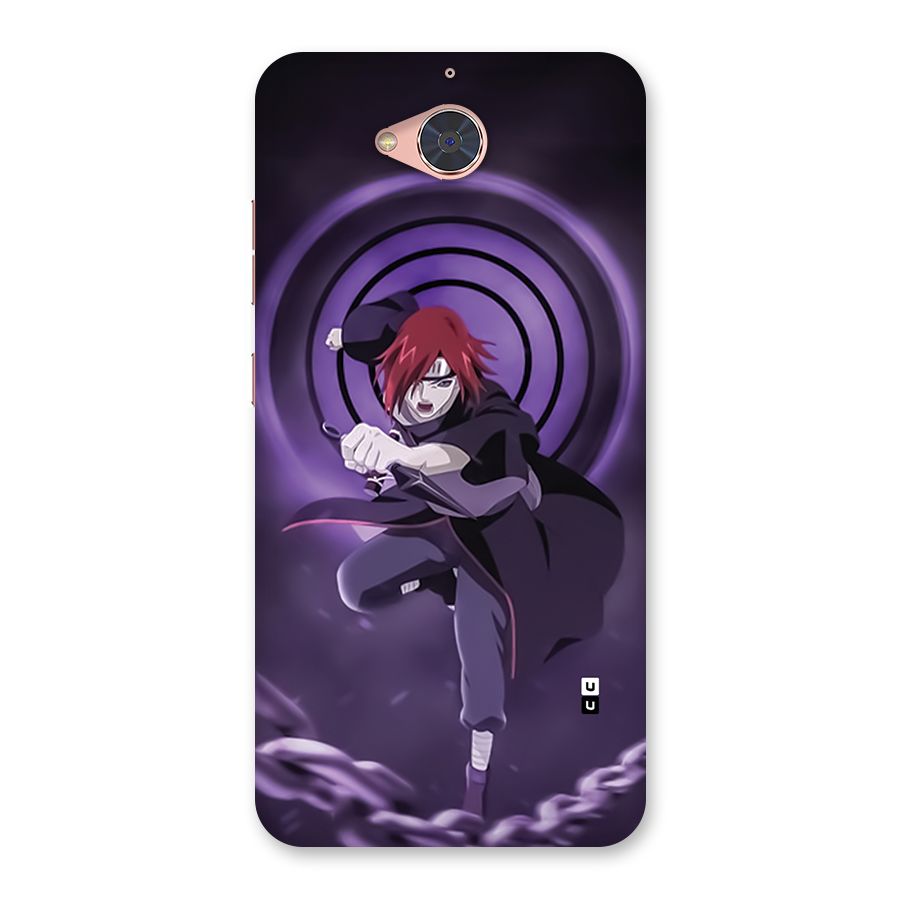 Nagato Using Rennegan Back Case for Gionee S6 Pro