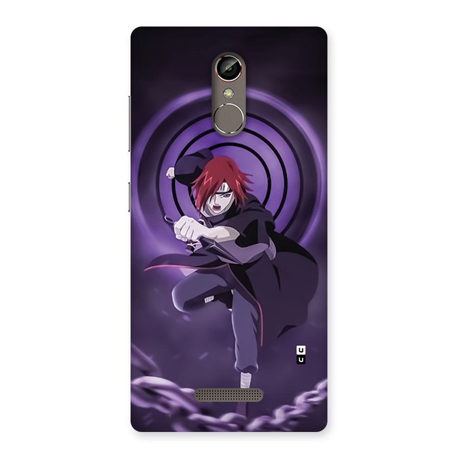Nagato Using Rennegan Back Case for Gionee S6s