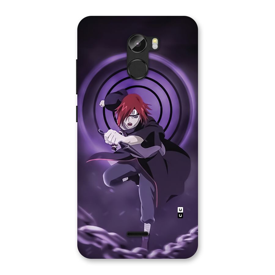 Nagato Using Rennegan Back Case for Gionee X1