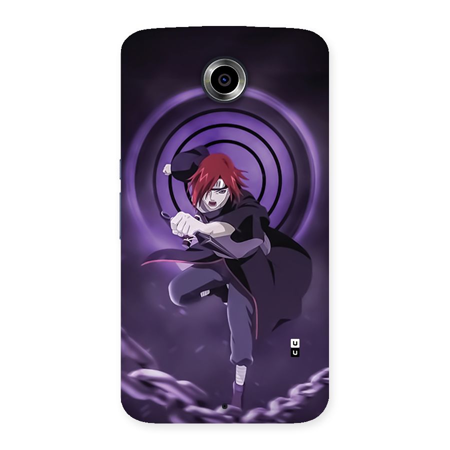 Nagato Using Rennegan Back Case for Google Nexus 6