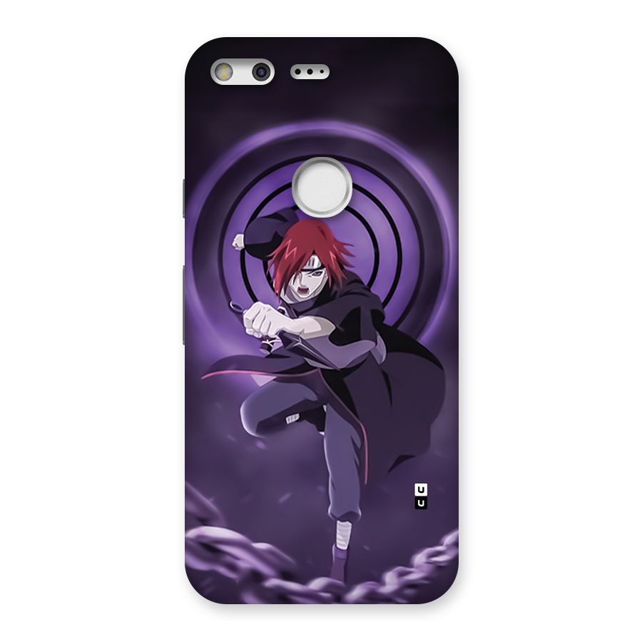 Nagato Using Rennegan Back Case for Google Pixel