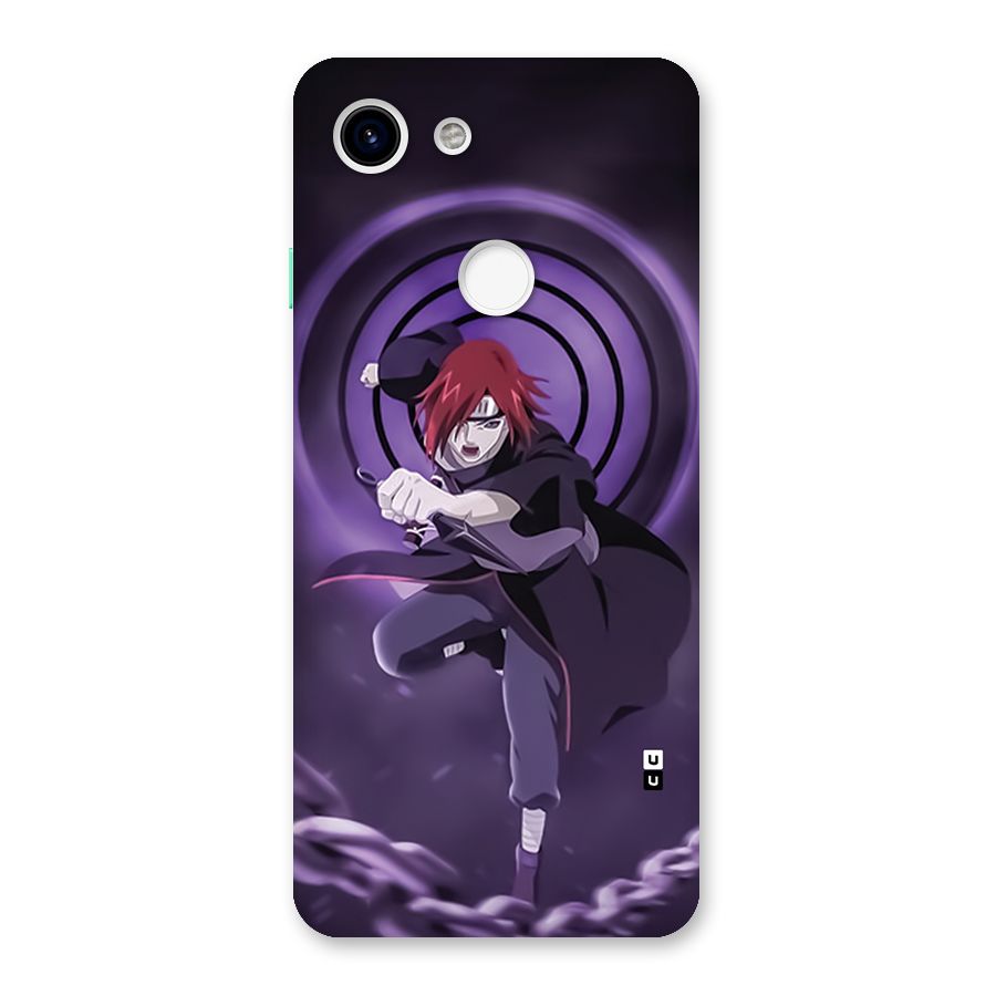 Nagato Using Rennegan Back Case for Google Pixel 3
