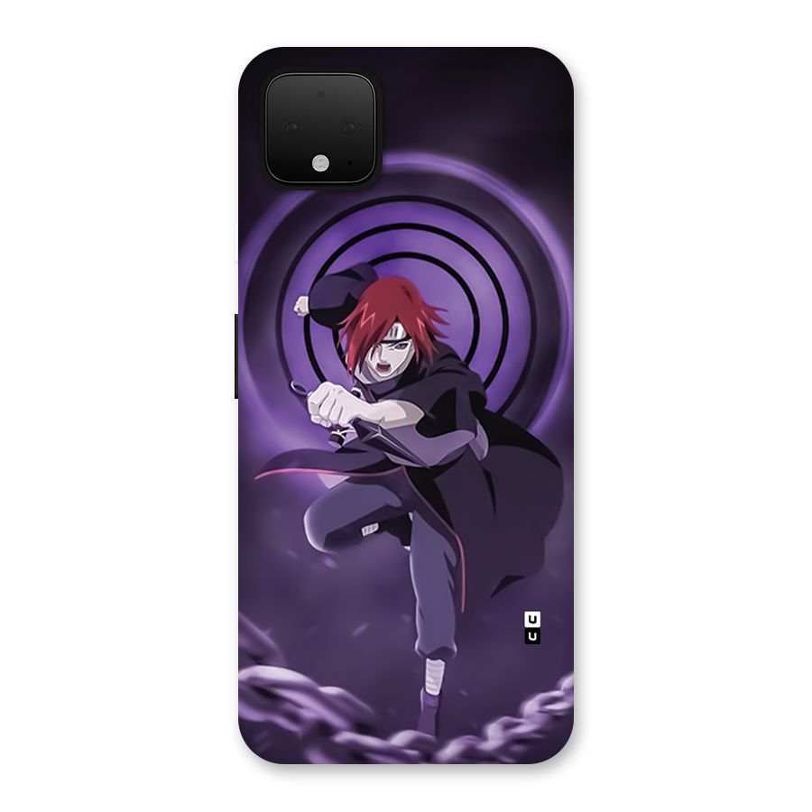 Nagato Using Rennegan Back Case for Google Pixel 4 XL