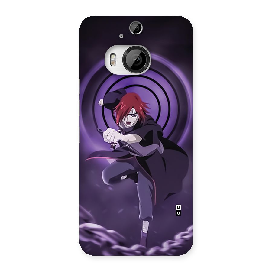 Nagato Using Rennegan Back Case for HTC One M9 Plus