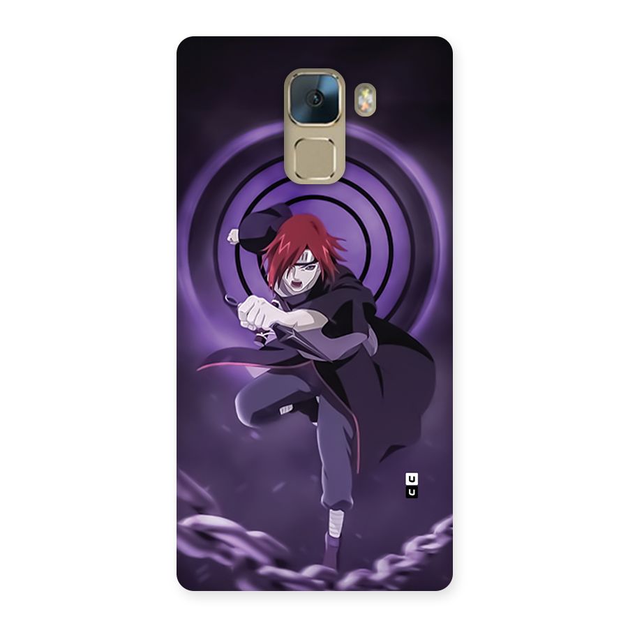 Nagato Using Rennegan Back Case for Honor 7