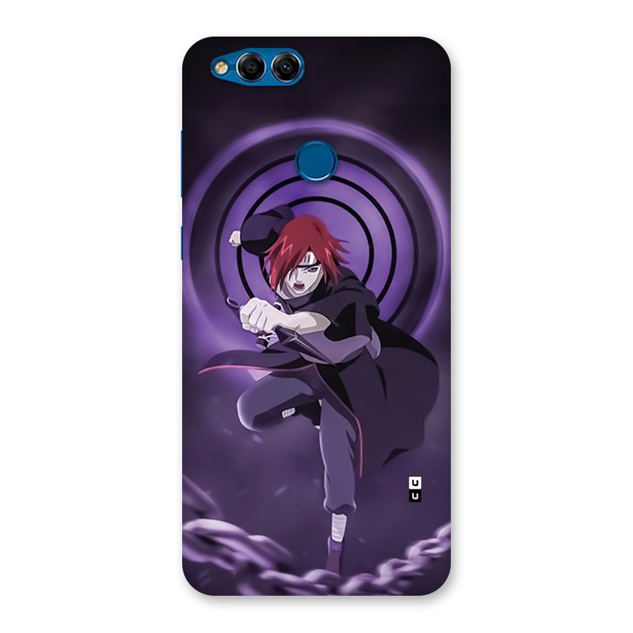 Nagato Using Rennegan Back Case for Honor 7X