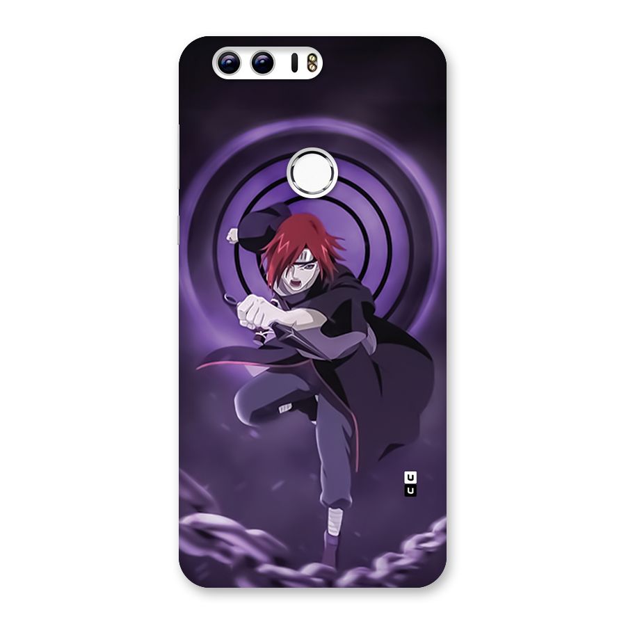 Nagato Using Rennegan Back Case for Honor 8