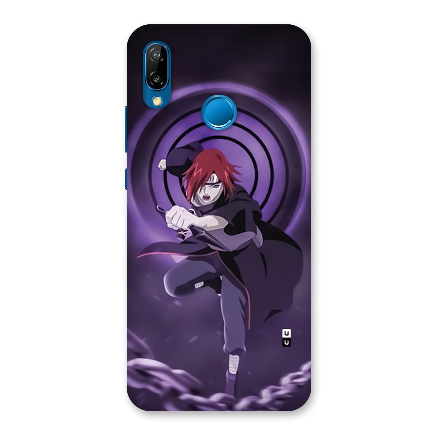 Nagato Using Rennegan Back Case for Huawei P20 Lite