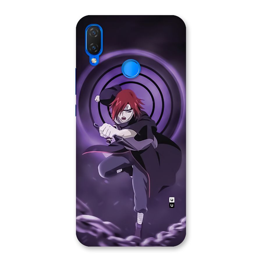 Nagato Using Rennegan Back Case for Huawei P Smart Plus