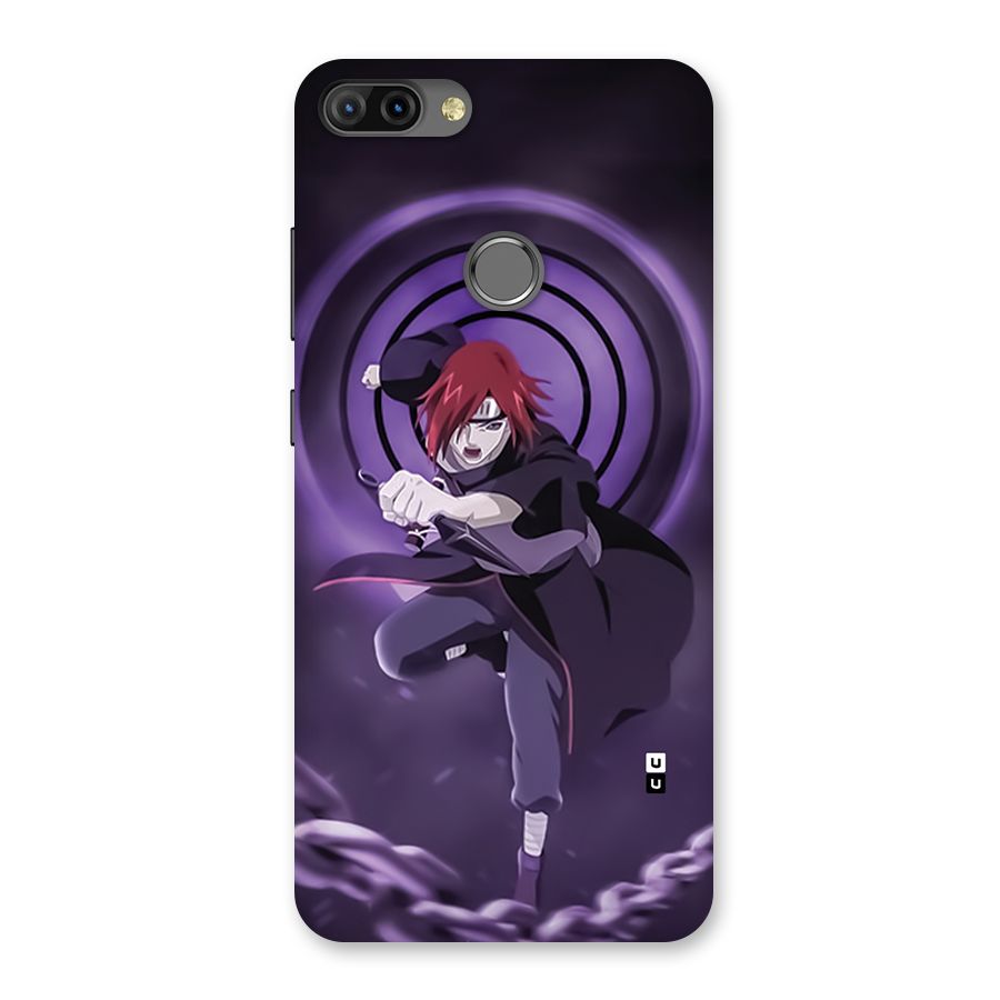 Nagato Using Rennegan Back Case for Infinix Hot 6 Pro
