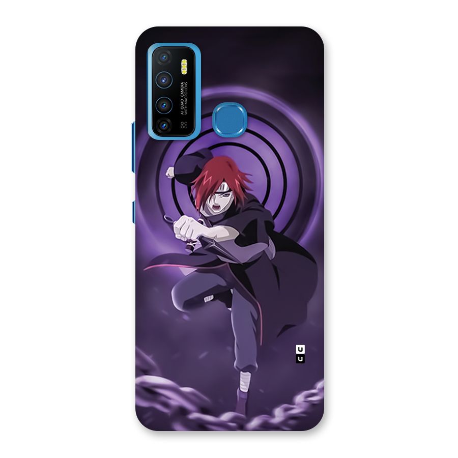 Nagato Using Rennegan Back Case for Infinix Hot 9