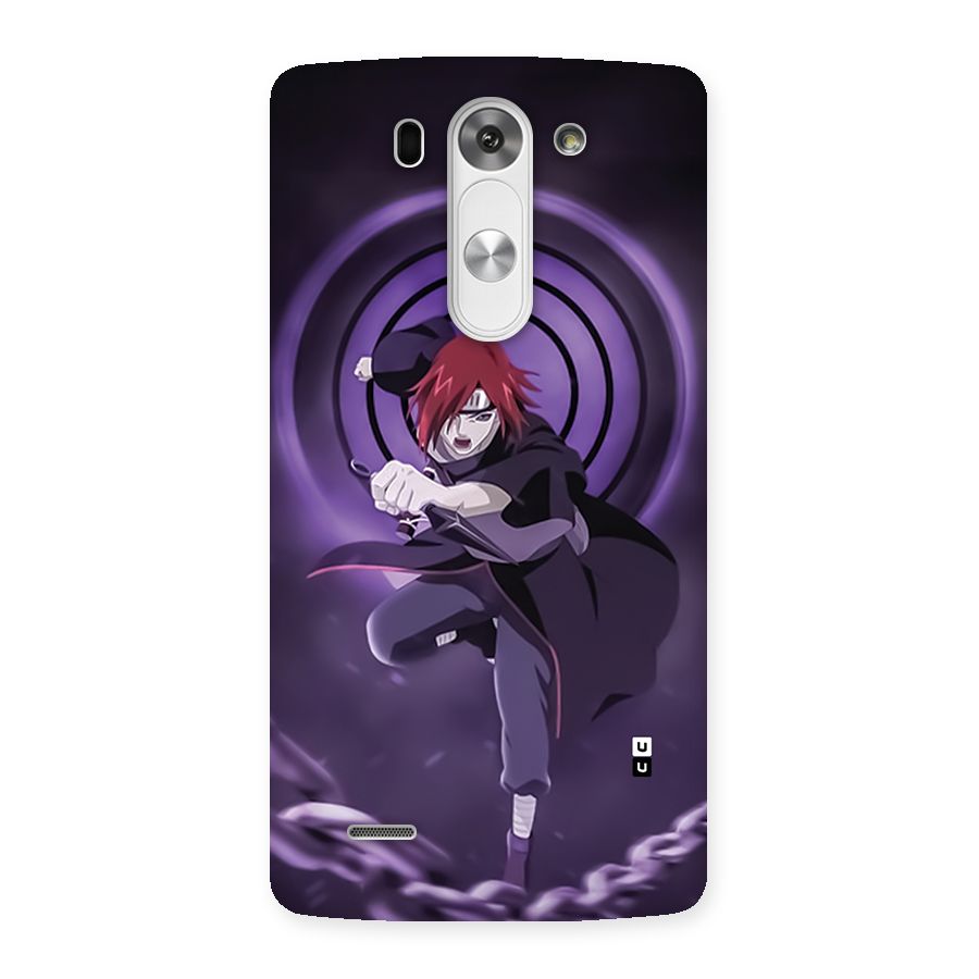 Nagato Using Rennegan Back Case for LG G3 Mini