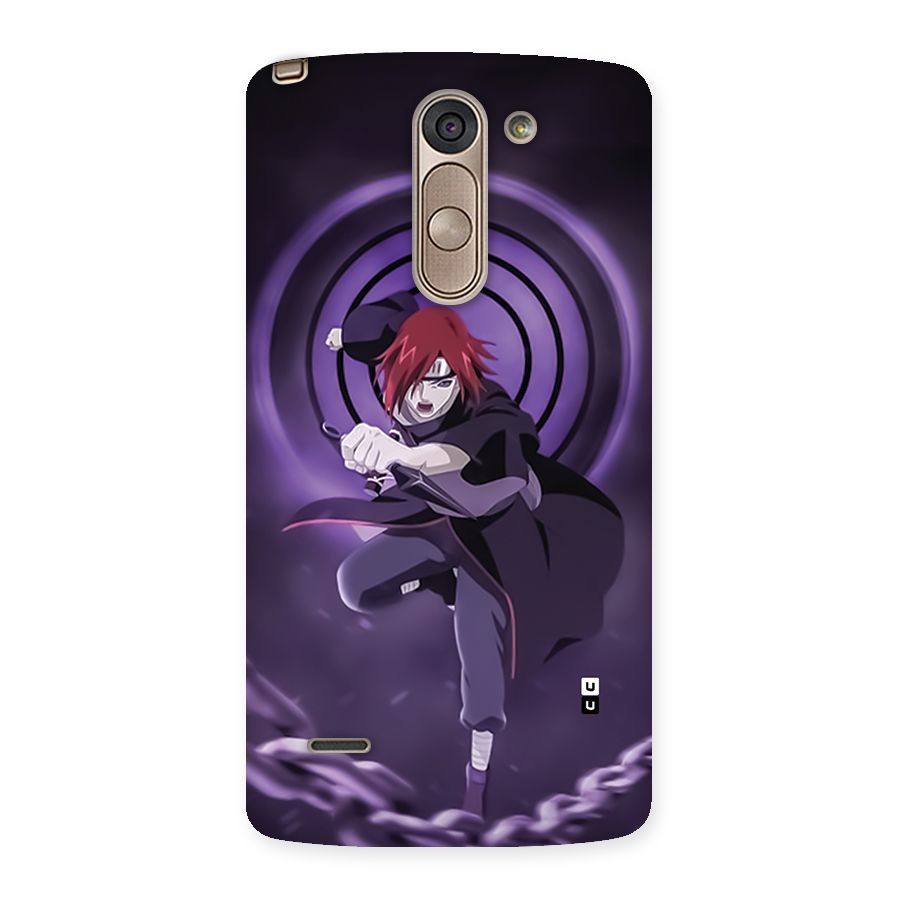 Nagato Using Rennegan Back Case for LG G3 Stylus