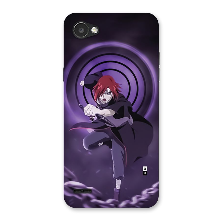 Nagato Using Rennegan Back Case for LG Q6