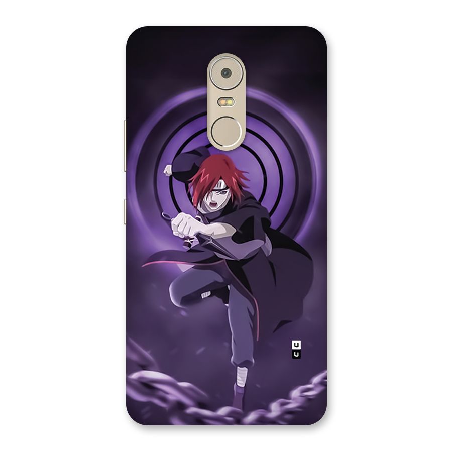 Nagato Using Rennegan Back Case for Lenovo K6 Note