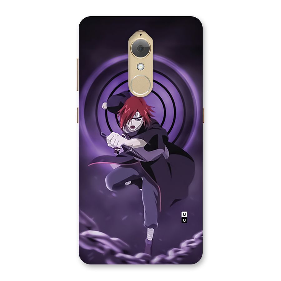 Nagato Using Rennegan Back Case for Lenovo K8