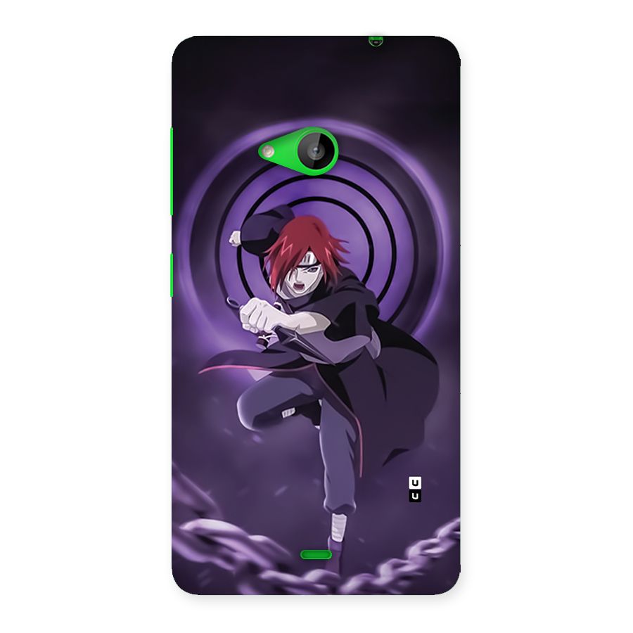 Nagato Using Rennegan Back Case for Lumia 535