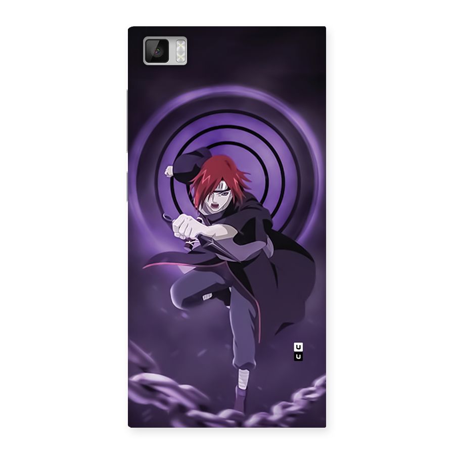 Nagato Using Rennegan Back Case for Mi3