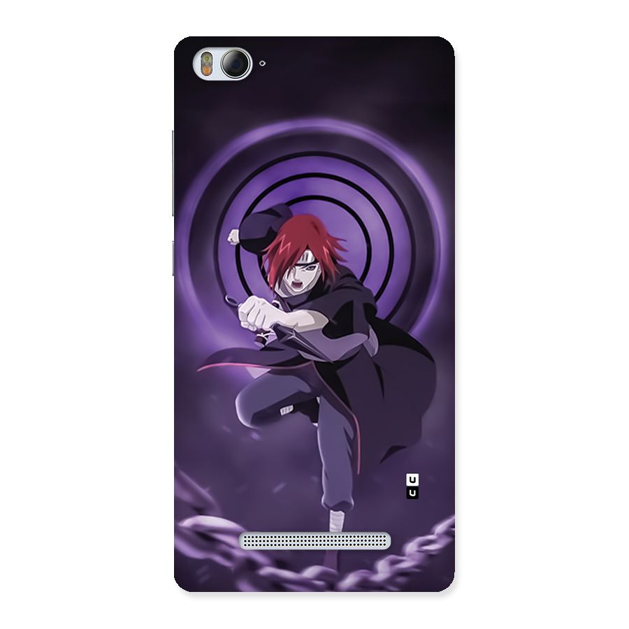 Nagato Using Rennegan Back Case for Mi4i