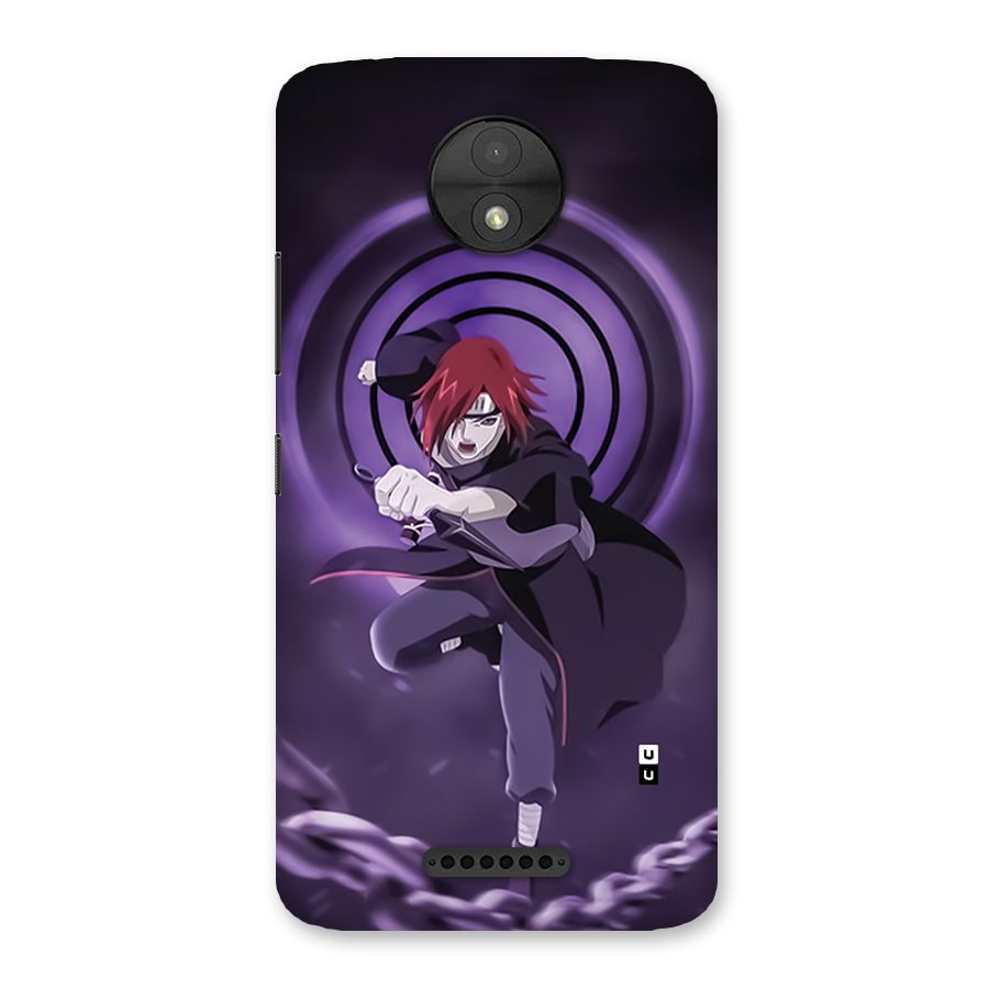 Nagato Using Rennegan Back Case for Moto C