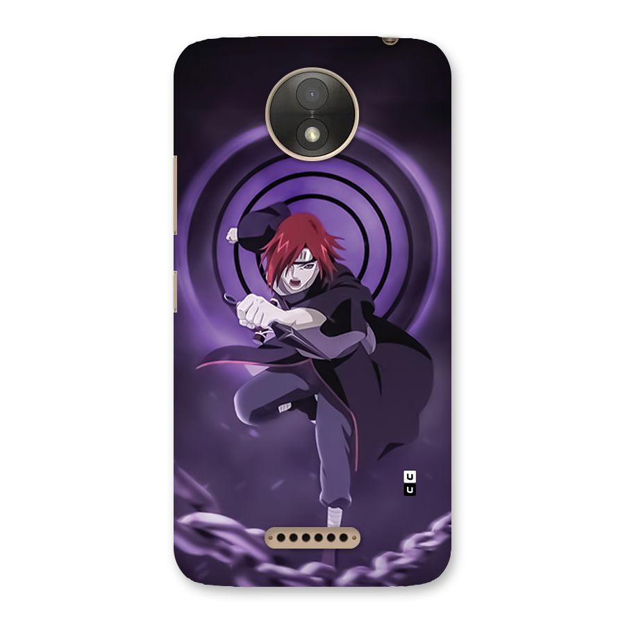 Nagato Using Rennegan Back Case for Moto C Plus
