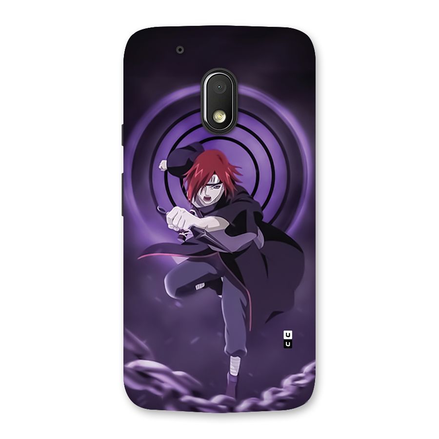 Nagato Using Rennegan Back Case for Moto G4 Play