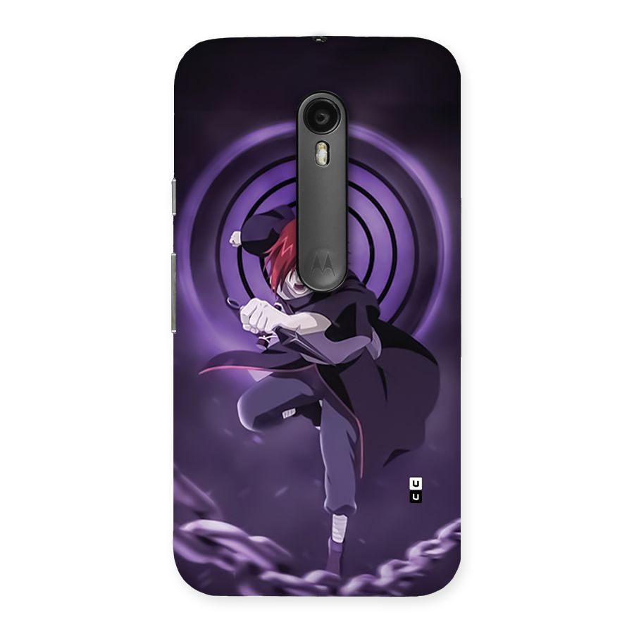 Nagato Using Rennegan Back Case for Moto G Turbo