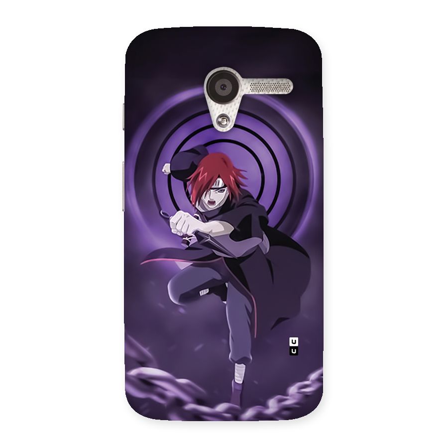 Nagato Using Rennegan Back Case for Moto X