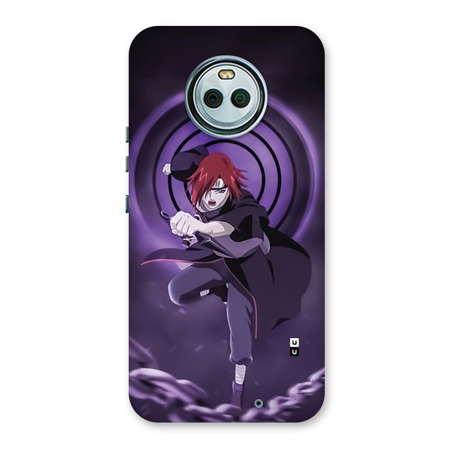 Nagato Using Rennegan Back Case for Moto X4