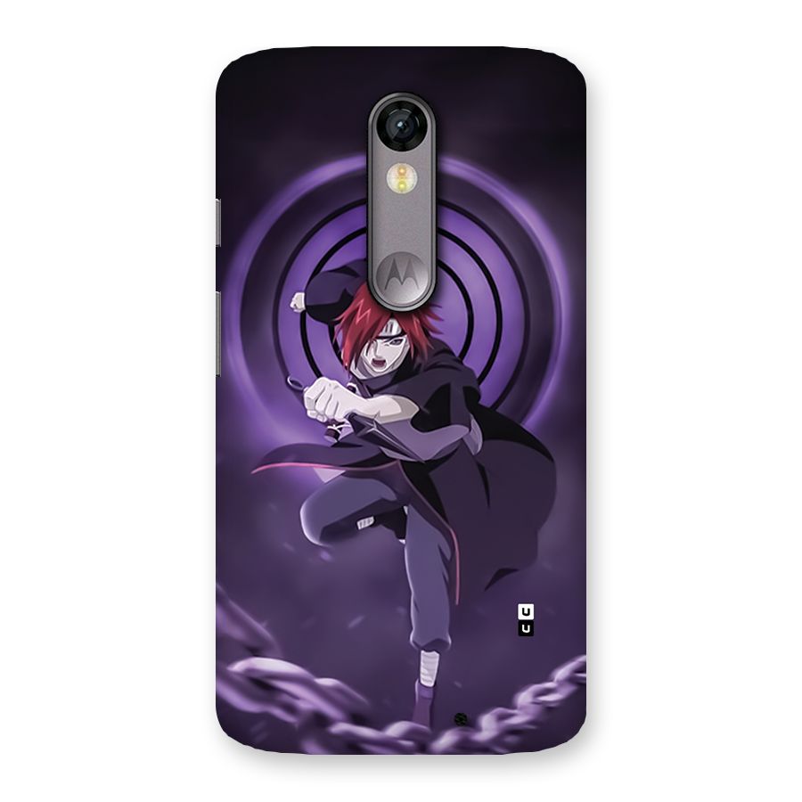 Nagato Using Rennegan Back Case for Moto X Force