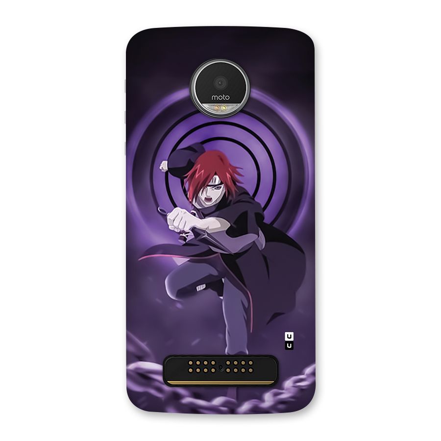 Nagato Using Rennegan Back Case for Moto Z Play