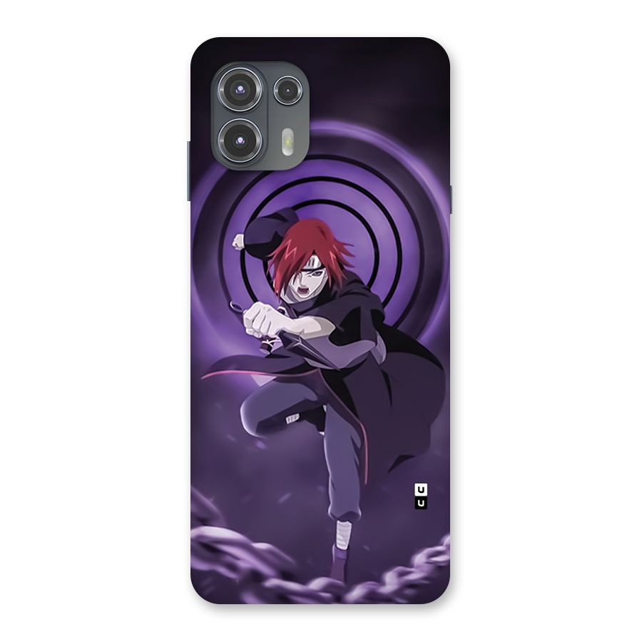 Nagato Using Rennegan Back Case for Motorola Edge 20 Fusion