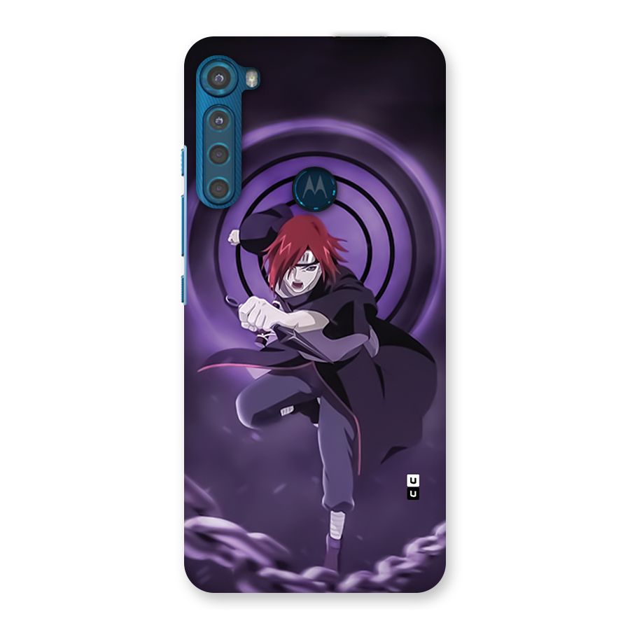 Nagato Using Rennegan Back Case for Motorola One Fusion Plus