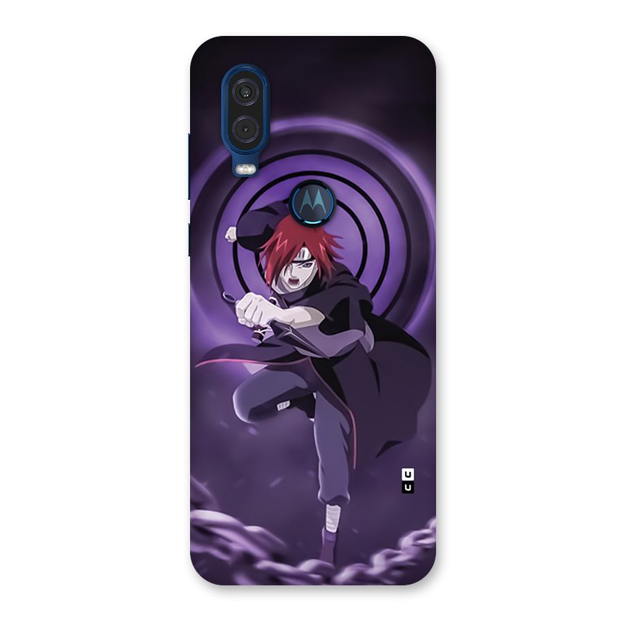 Nagato Using Rennegan Back Case for Motorola One Vision