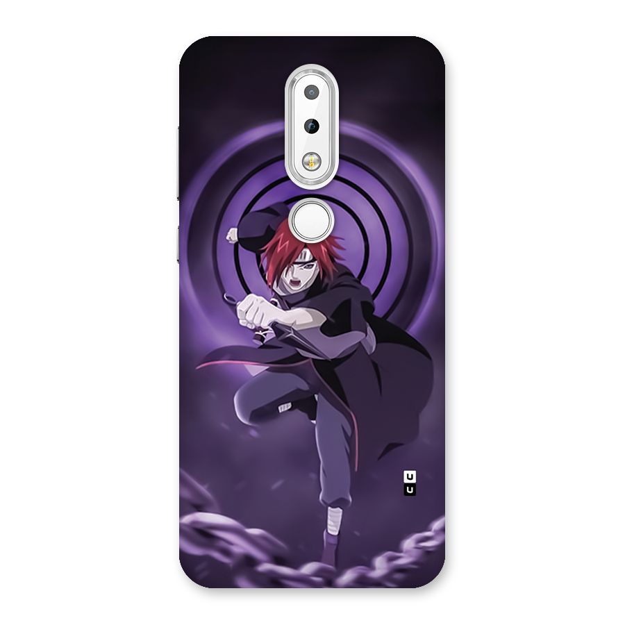 Nagato Using Rennegan Back Case for Nokia 6.1 Plus
