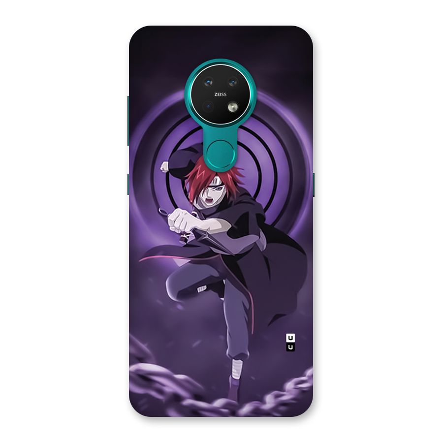 Nagato Using Rennegan Back Case for Nokia 7.2