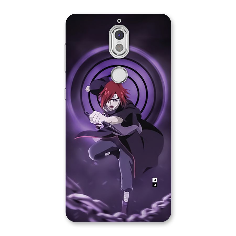 Nagato Using Rennegan Back Case for Nokia 7