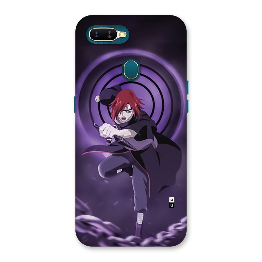 Nagato Using Rennegan Back Case for Oppo A12