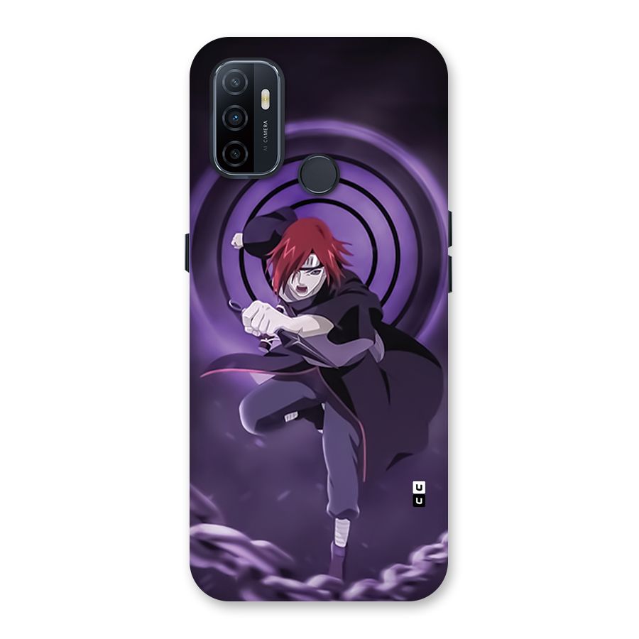 Nagato Using Rennegan Back Case for Oppo A33 (2020)