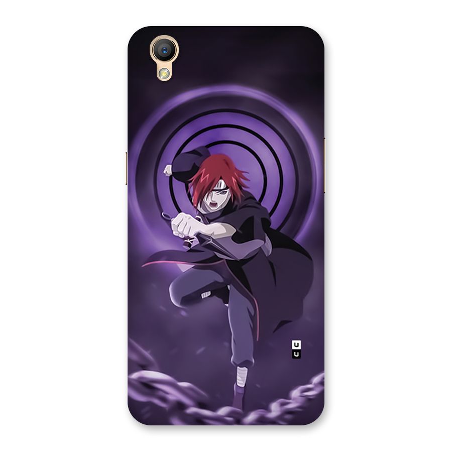 Nagato Using Rennegan Back Case for Oppo A37