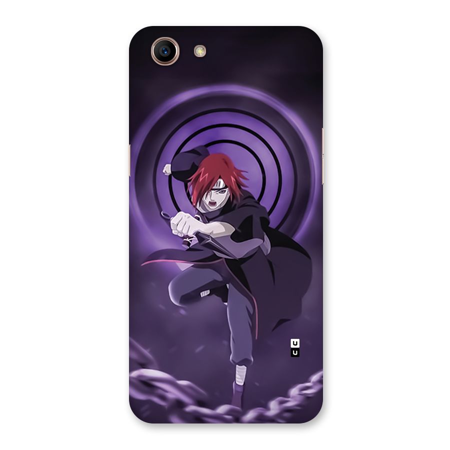 Nagato Using Rennegan Back Case for Oppo A83 (2018)