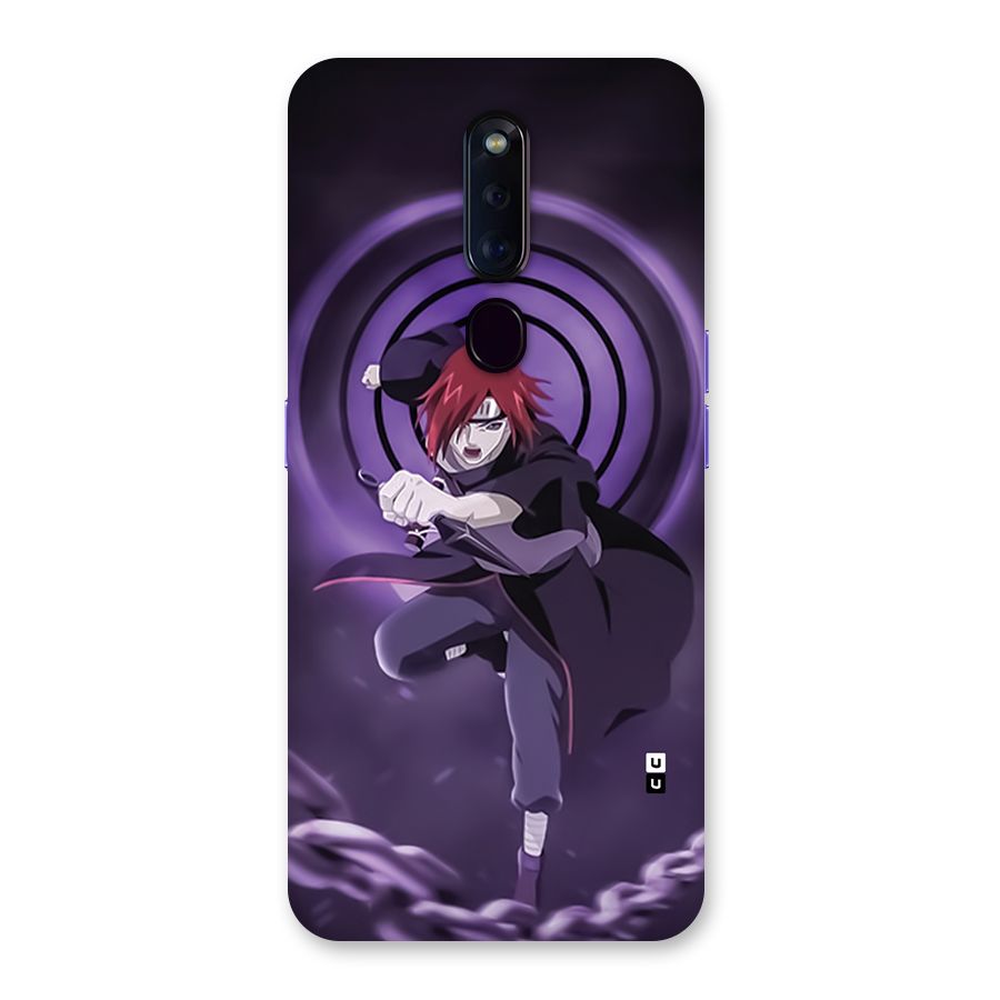 Nagato Using Rennegan Back Case for Oppo F11 Pro