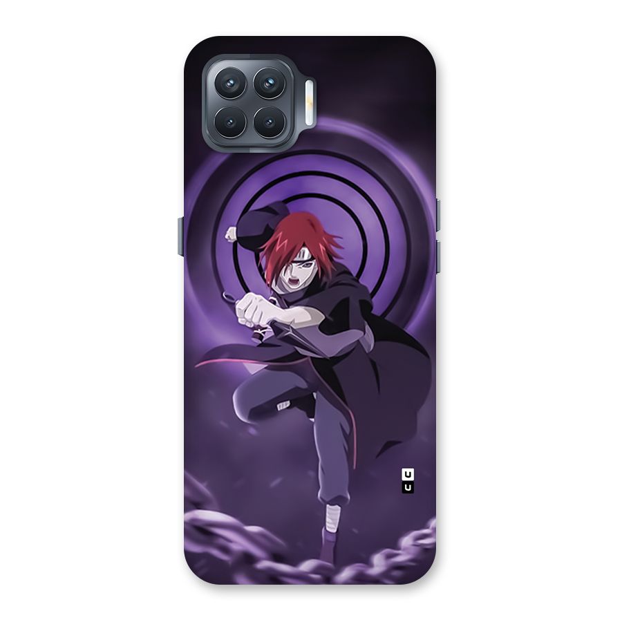 Nagato Using Rennegan Back Case for Oppo F17 Pro